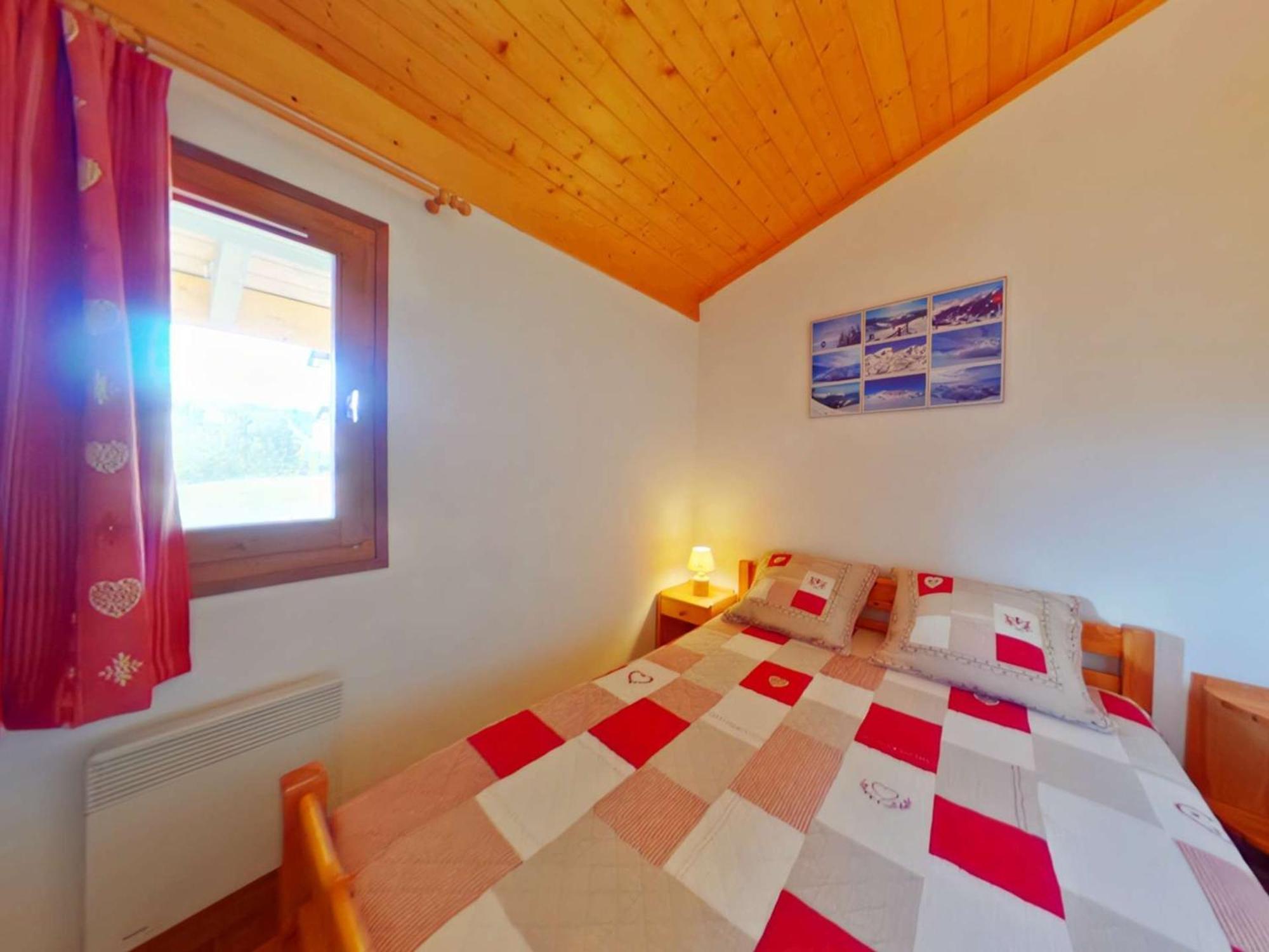 Appartement Les Saisies, 2 pièces, 6 personnes - FR-1-594-214 Hauteluce Extérieur photo