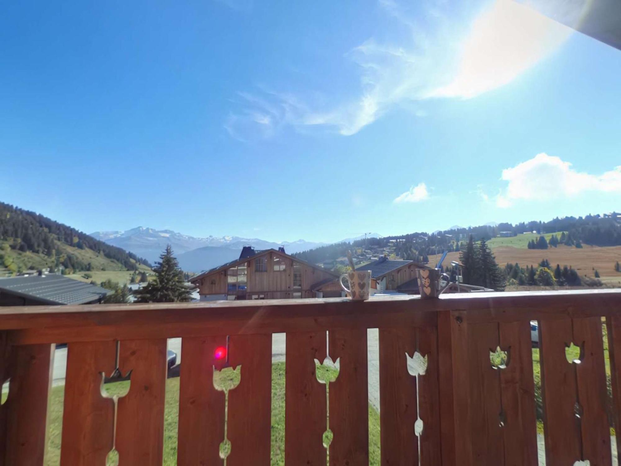 Appartement Les Saisies, 2 pièces, 6 personnes - FR-1-594-214 Hauteluce Extérieur photo